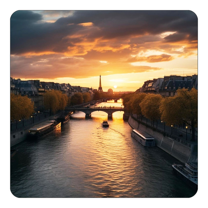 مگنت چیتوکالا طرح پاریس Paris مدل mp59020
