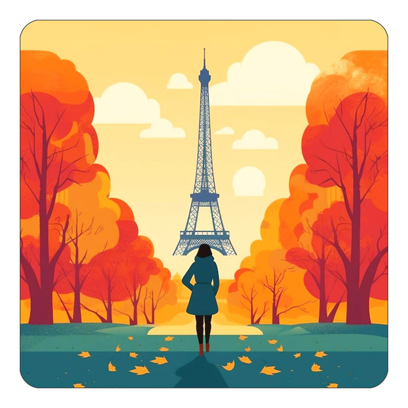 مگنت چیتوکالا طرح پاریس Paris مدل mp59066