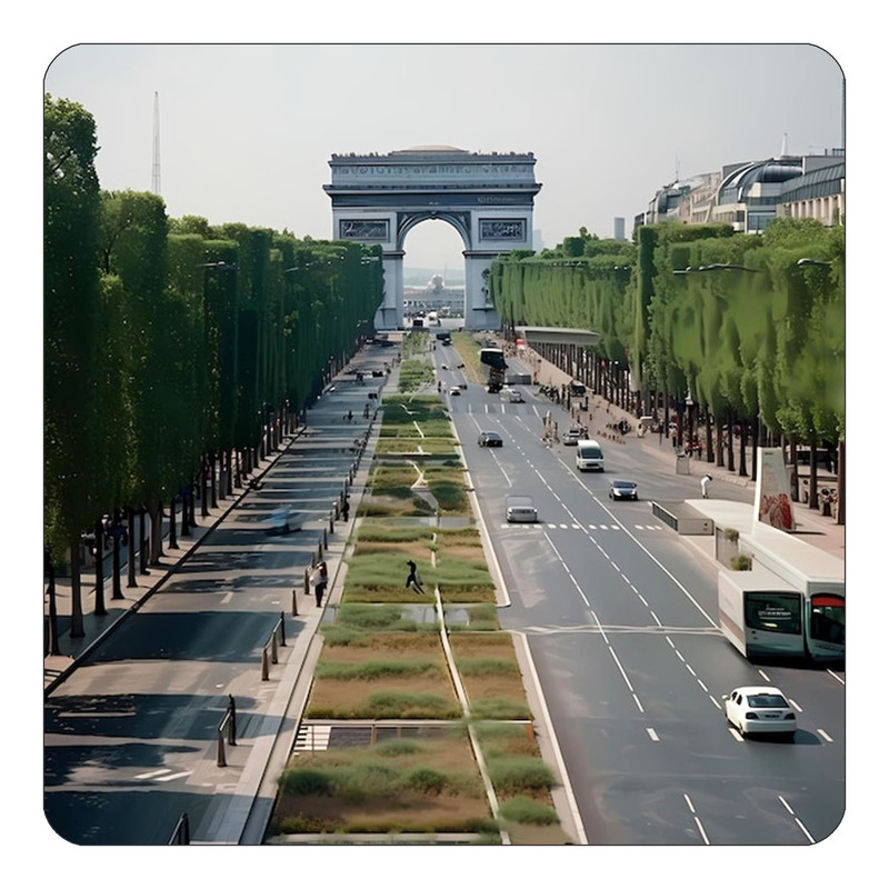 مگنت چیتوکالا طرح پاریس Paris مدل mp59088