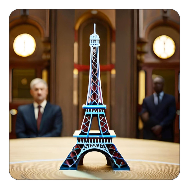 مگنت چیتوکالا طرح پاریس Paris مدل mp59103