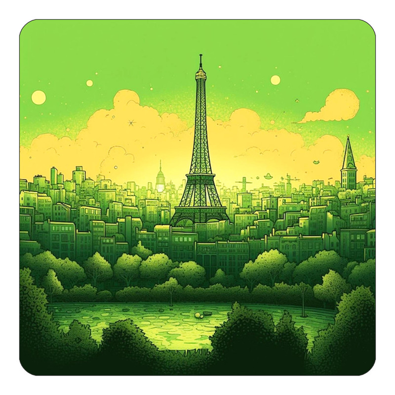 مگنت چیتوکالا طرح پاریس Paris مدل mp59107