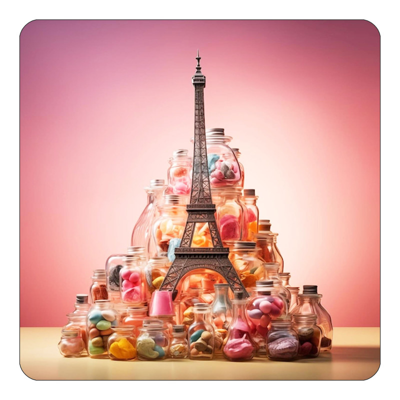 مگنت چیتوکالا طرح پاریس Paris مدل mp55761
