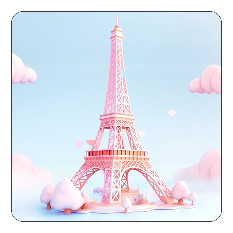 مگنت چیتوکالا طرح پاریس Paris مدل mp55763