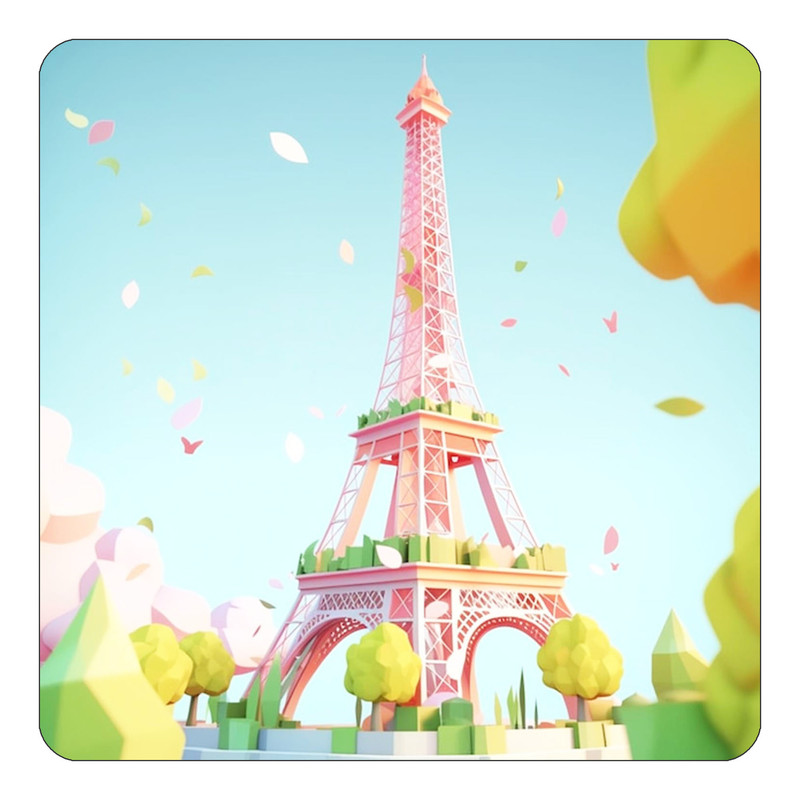 مگنت چیتوکالا طرح پاریس Paris مدل mp55767