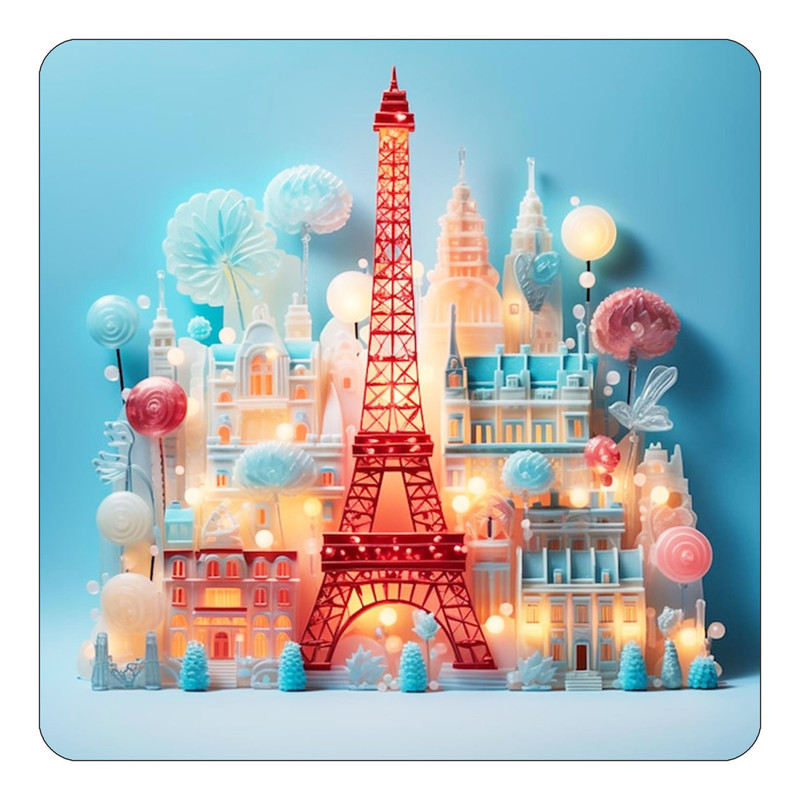 مگنت چیتوکالا طرح پاریس Paris مدل mp55820