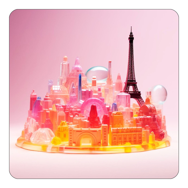 مگنت چیتوکالا طرح پاریس Paris مدل mp55824