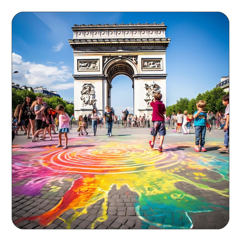 مگنت چیتوکالا طرح پاریس Paris مدل mp55825