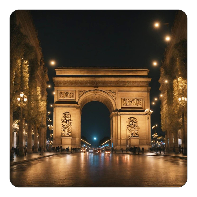 مگنت چیتوکالا طرح پاریس Paris مدل mp55827