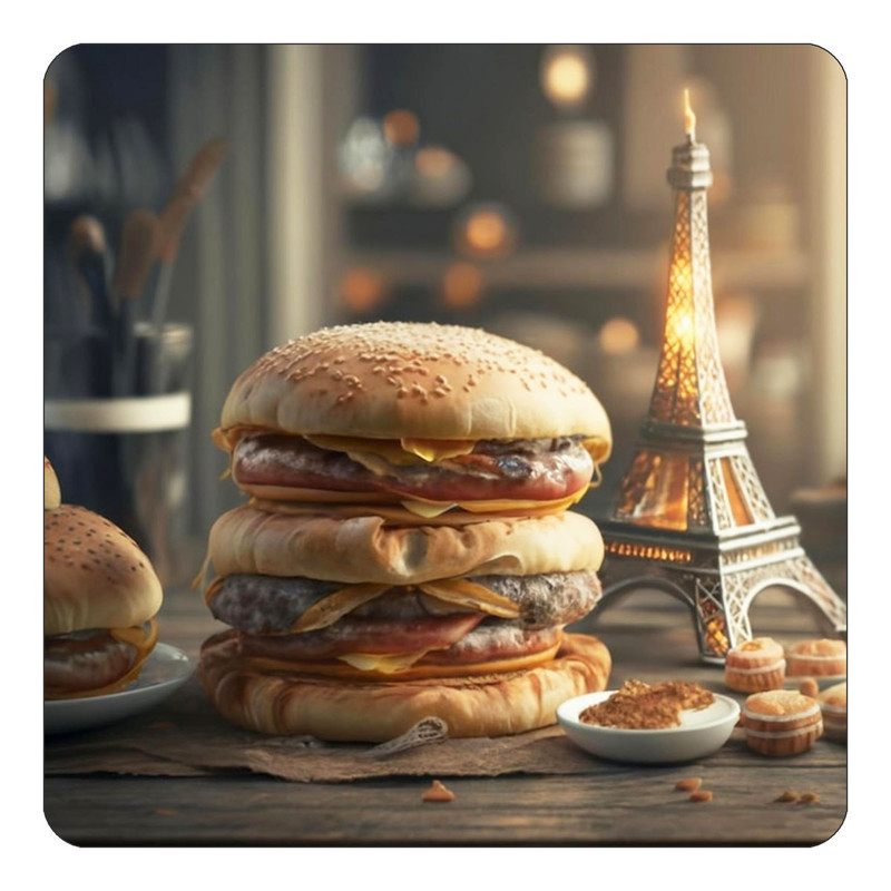 مگنت چیتوکالا طرح پاریس Paris مدل mp55877