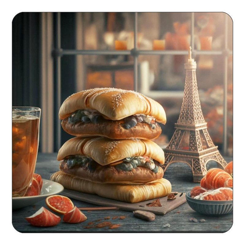 مگنت چیتوکالا طرح پاریس Paris مدل mp55878