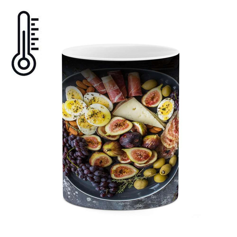 ماگ ( جعبه کادویی رایگان)  حرارتی چیتوکالا مدل میوه کد mgh14822