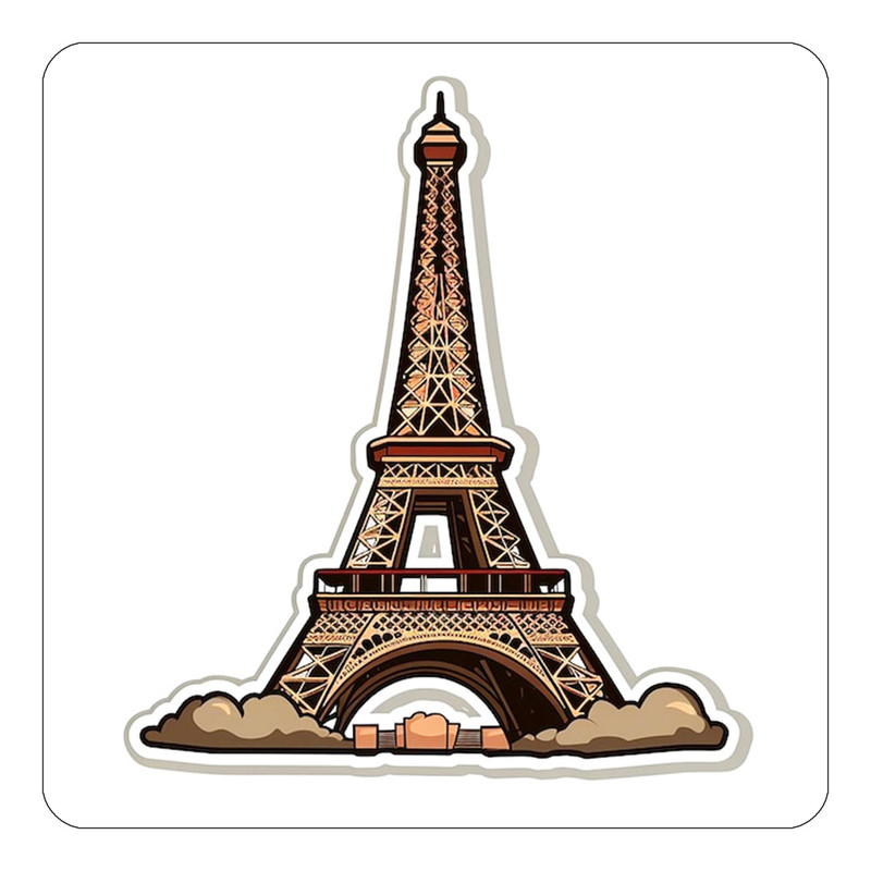 مگنت چیتوکالا طرح پاریس Paris مدل mp56588