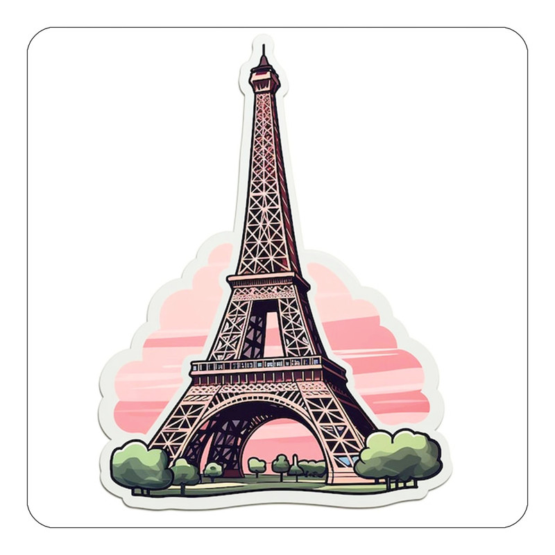 مگنت چیتوکالا طرح پاریس Paris مدل mp56607