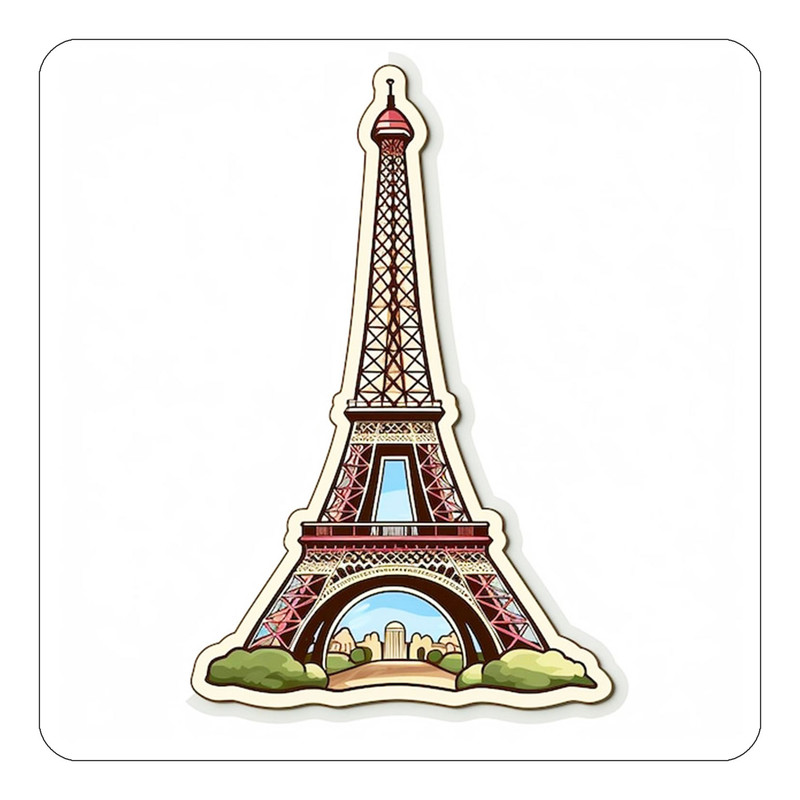 مگنت چیتوکالا طرح پاریس Paris مدل mp56609