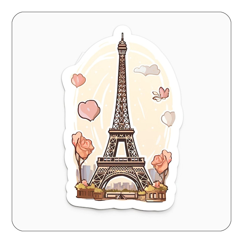 مگنت چیتوکالا طرح پاریس Paris مدل mp56625