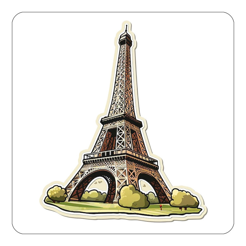 مگنت چیتوکالا طرح پاریس Paris مدل mp56627
