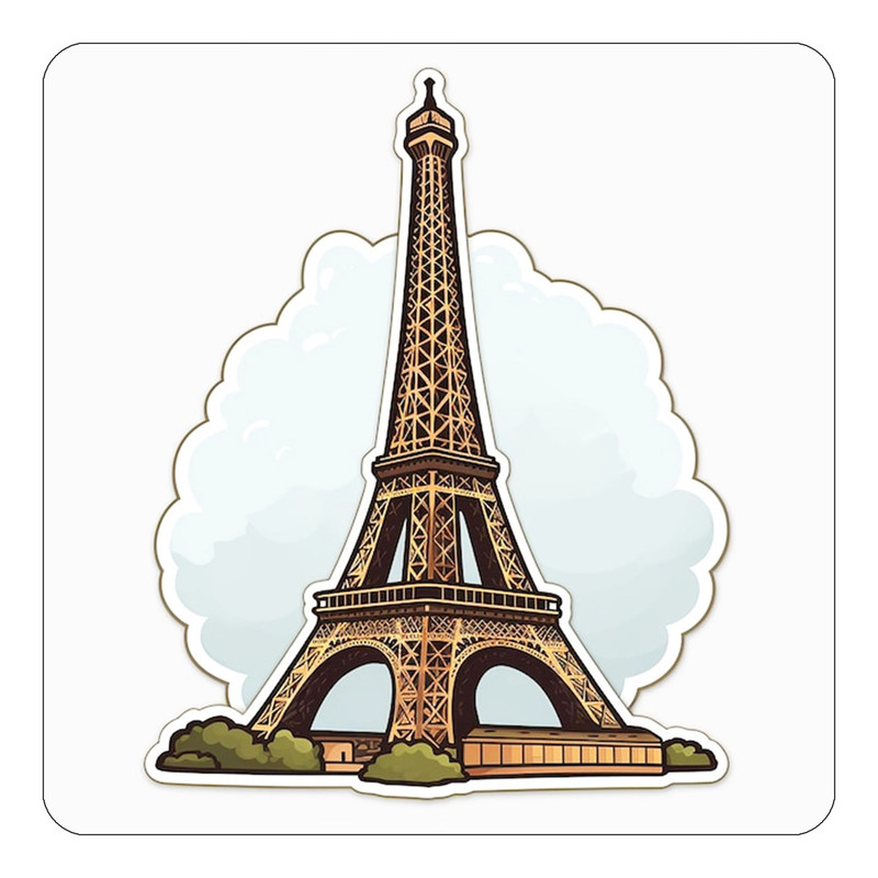 مگنت چیتوکالا طرح پاریس Paris مدل mp56633