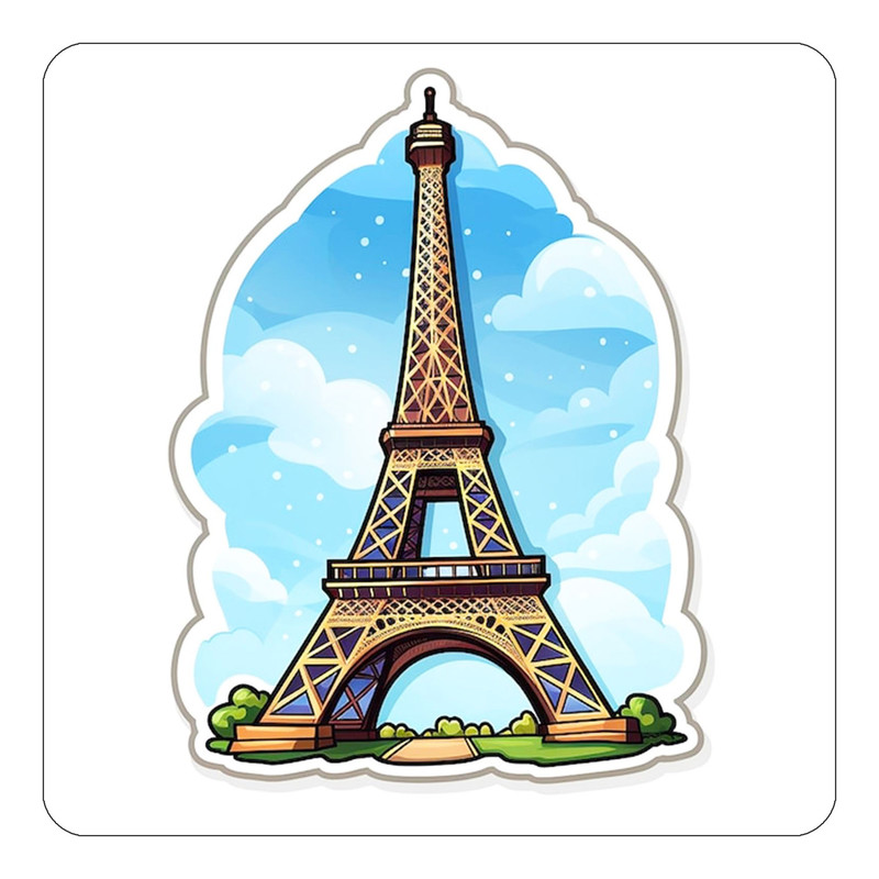 مگنت چیتوکالا طرح پاریس Paris مدل mp56636