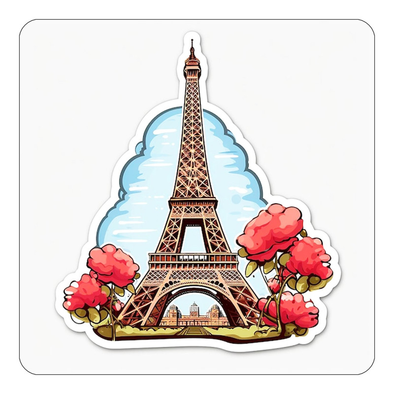مگنت چیتوکالا طرح پاریس Paris مدل mp56637