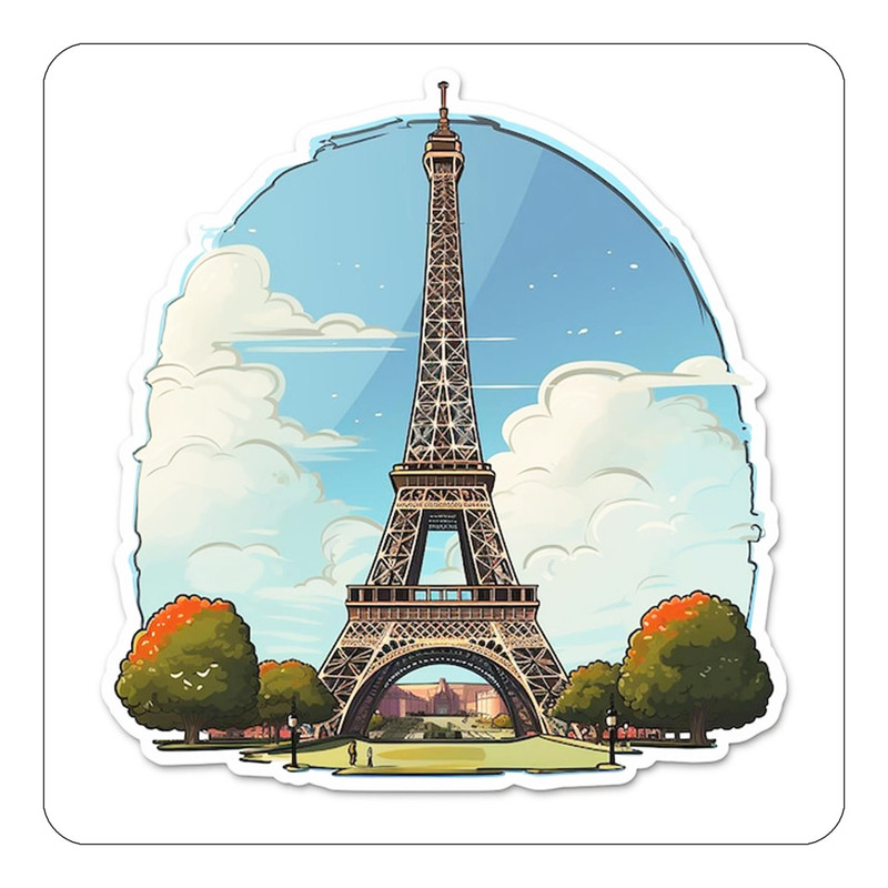 مگنت چیتوکالا طرح پاریس Paris مدل mp56641