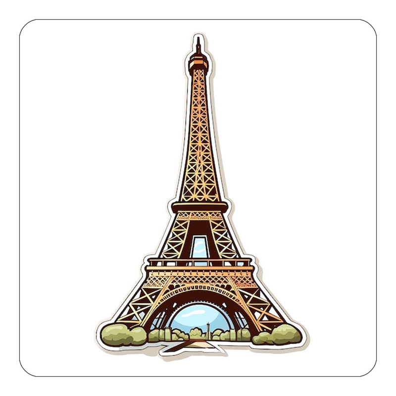 مگنت چیتوکالا طرح پاریس Paris مدل mp56646