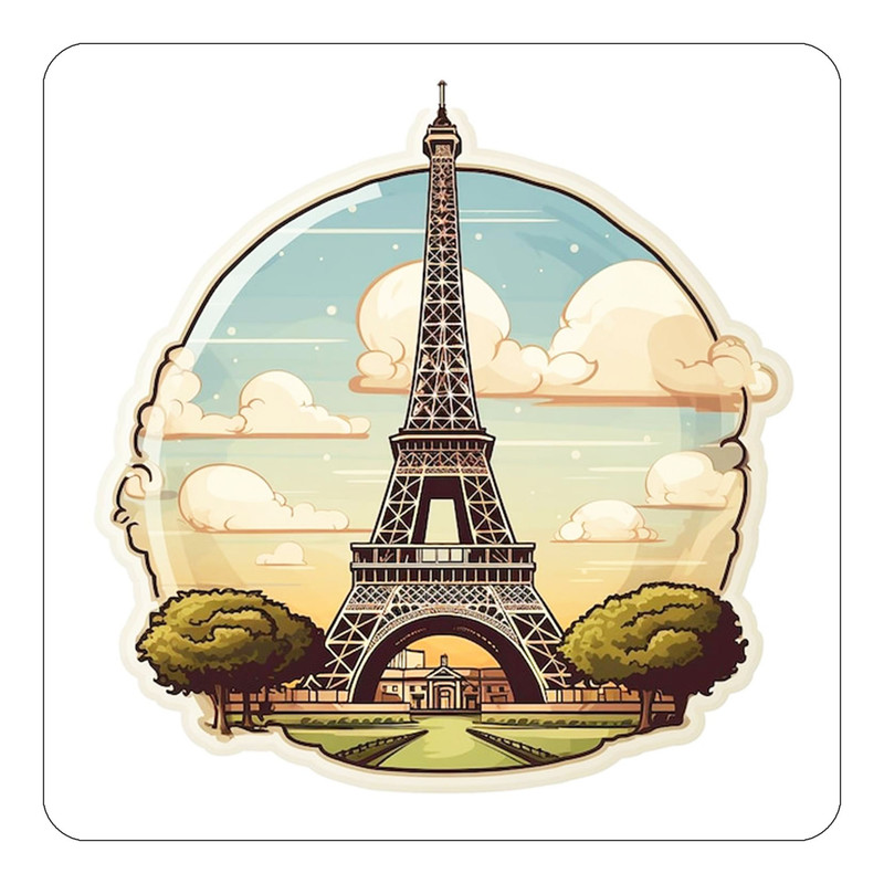 مگنت چیتوکالا طرح پاریس Paris مدل mp56662