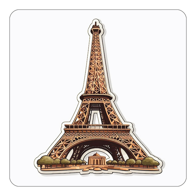 مگنت چیتوکالا طرح پاریس Paris مدل mp56665