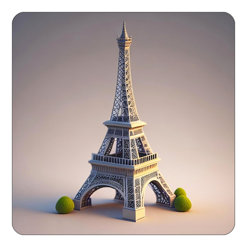 مگنت چیتوکالا طرح پاریس Paris مدل mp56680