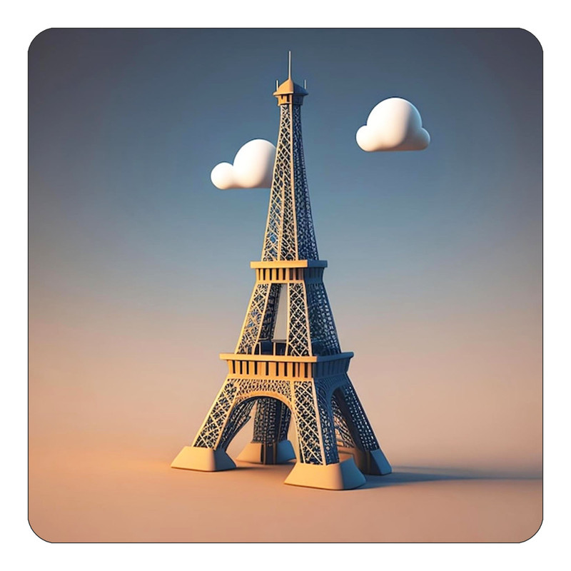 مگنت چیتوکالا طرح پاریس Paris مدل mp56682