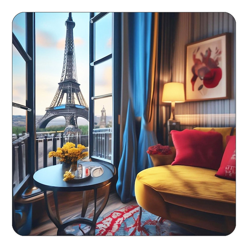 مگنت چیتوکالا طرح پاریس Paris مدل mp56691