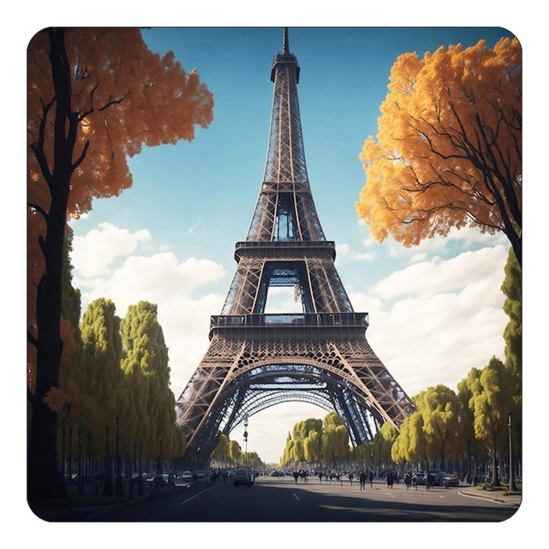 مگنت چیتوکالا طرح پاریس Paris مدل mp56693