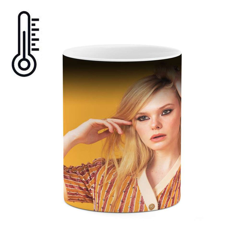 ماگ ( جعبه کادویی رایگان)  حرارتی چیتوکالا مدل دختر کد mgh15173