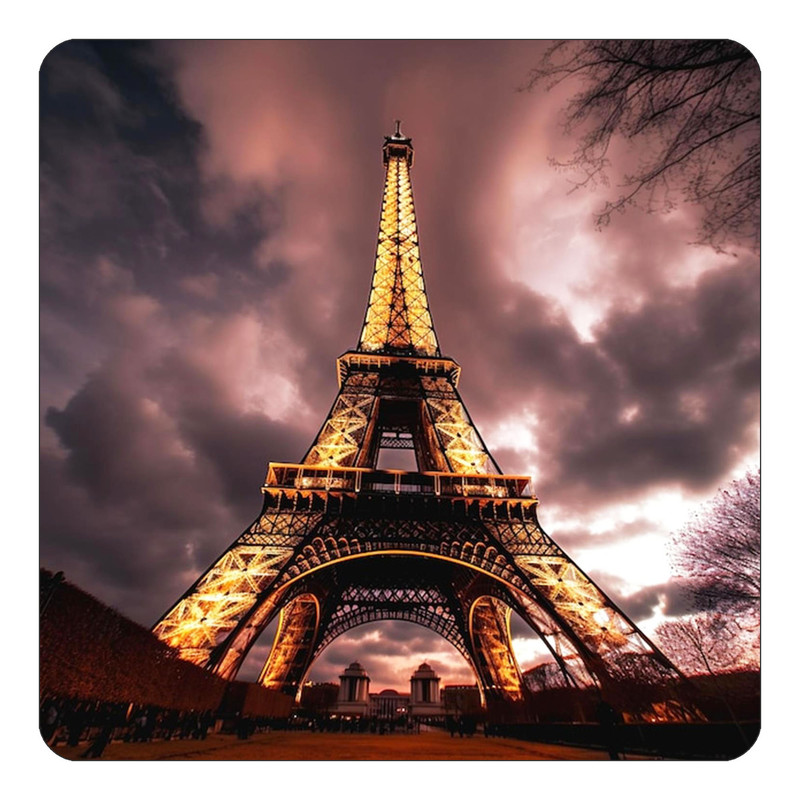مگنت چیتوکالا طرح پاریس Paris مدل mp57089