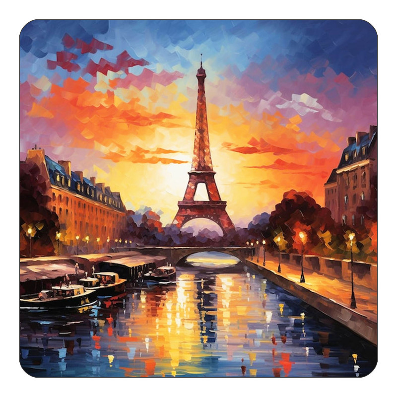 مگنت چیتوکالا طرح پاریس Paris مدل mp57095