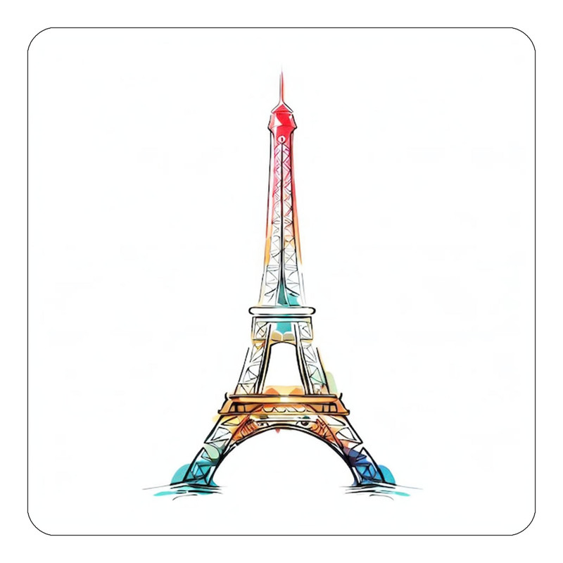 مگنت چیتوکالا طرح پاریس Paris مدل mp57099