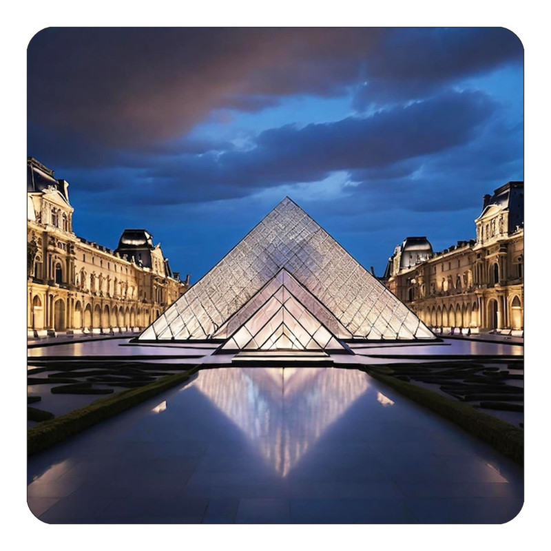 مگنت چیتوکالا طرح پاریس Paris مدل mp57914