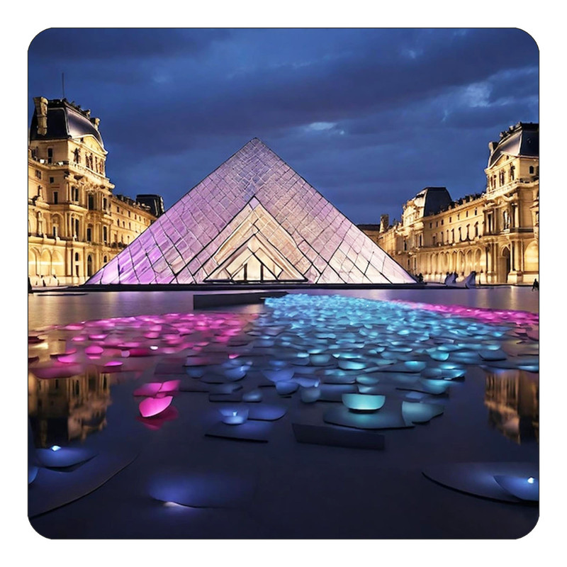 مگنت چیتوکالا طرح پاریس Paris مدل mp57915