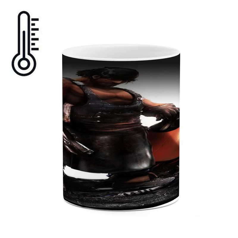 ماگ ( جعبه کادویی رایگان)  حرارتی چیتوکالا مدل نقاشی کد mgh13959