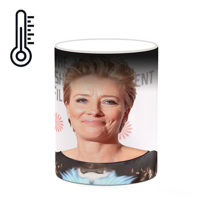 ماگ ( جعبه کادویی رایگان)  حرارتی چیتوکالا طرح اما تامپسون Emma Thompson مدل mgh25969