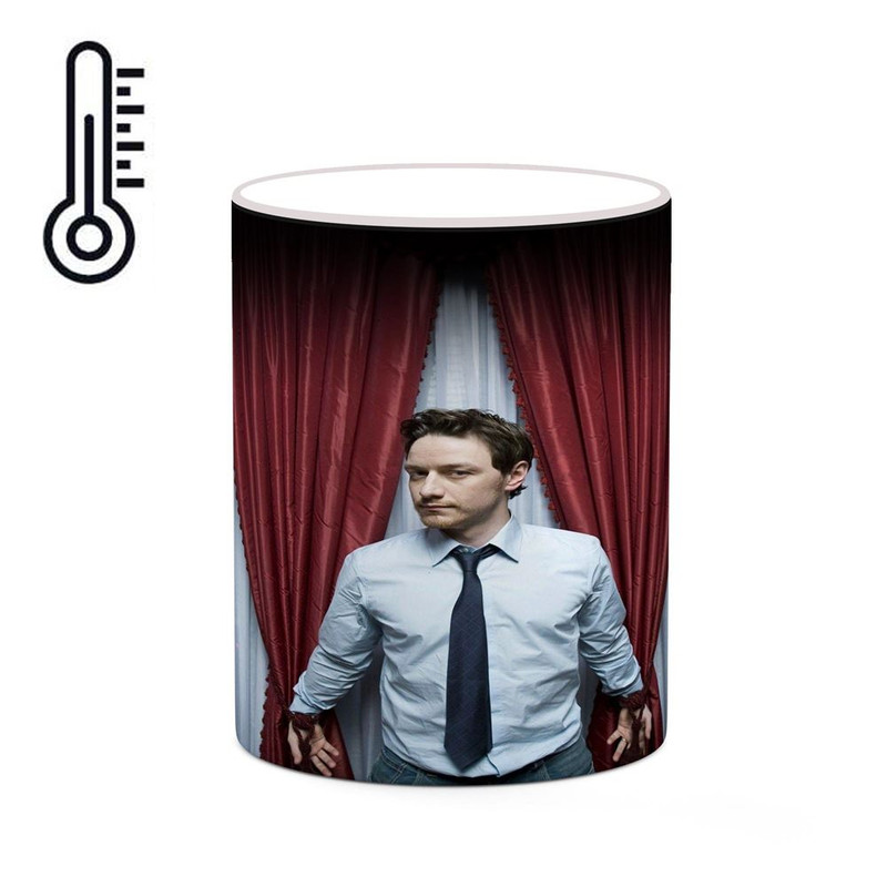 ماگ ( جعبه کادویی رایگان)  حرارتی چیتوکالا طرح James McAvoy مدل mgh26171