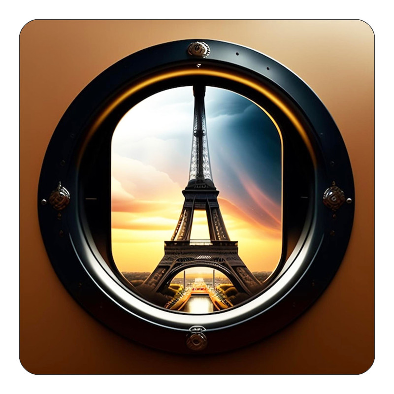 مگنت چیتوکالا طرح پاریس Paris مدل mp60016