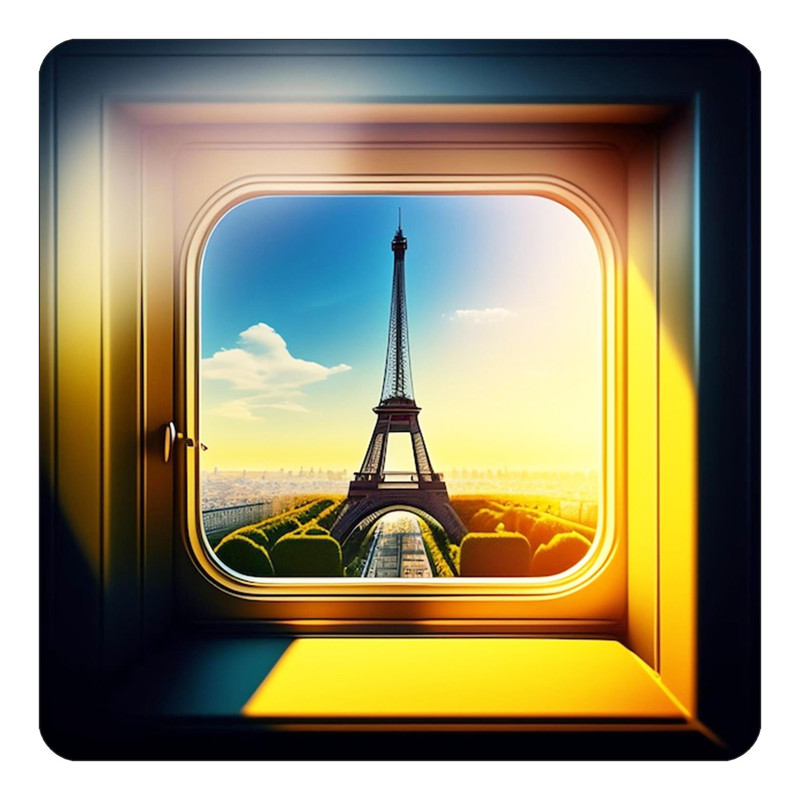 مگنت چیتوکالا طرح پاریس Paris مدل mp60017