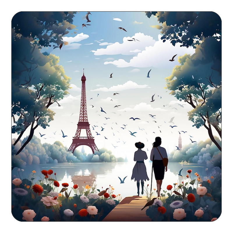 مگنت چیتوکالا طرح پاریس Paris مدل mp60025