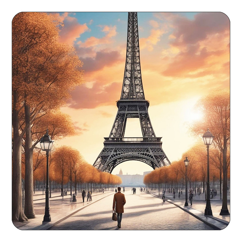 مگنت چیتوکالا طرح پاریس Paris مدل mp60033