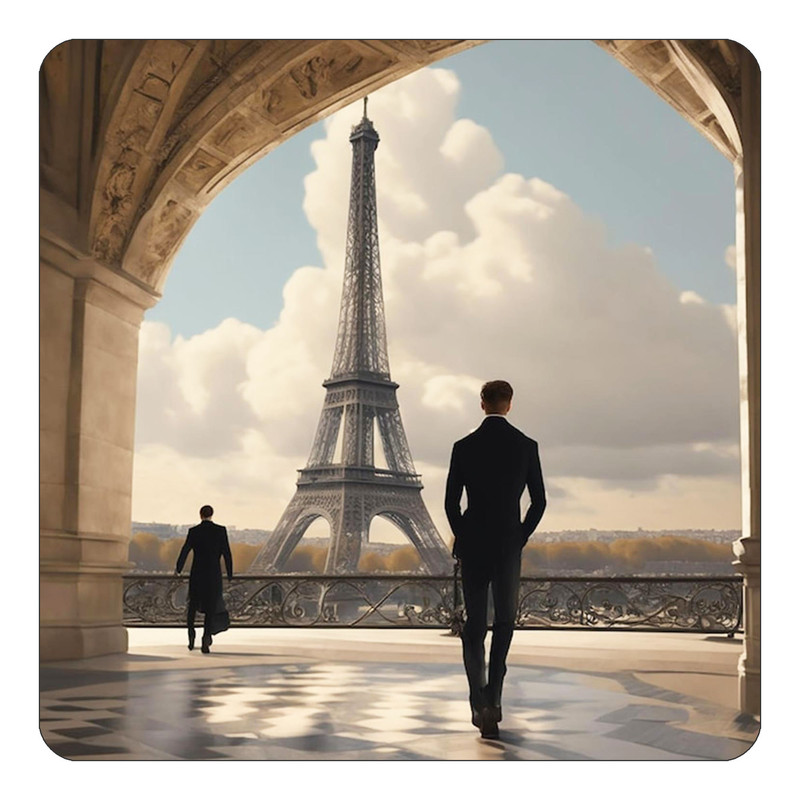 مگنت چیتوکالا طرح پاریس Paris مدل mp60048