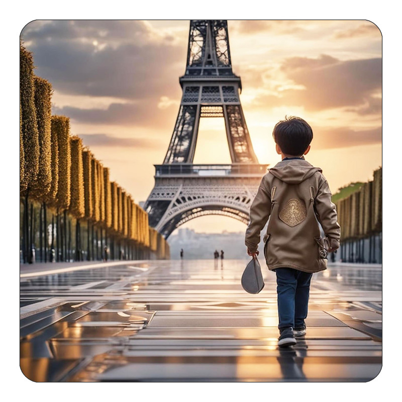 مگنت چیتوکالا طرح پاریس Paris مدل mp60049
