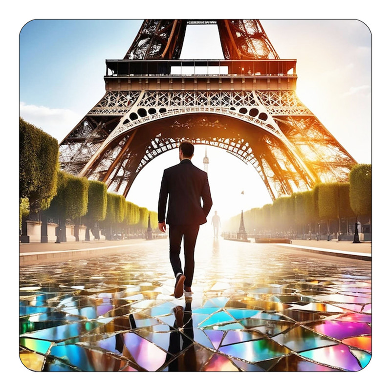 مگنت چیتوکالا طرح پاریس Paris مدل mp60051