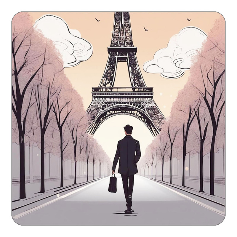 مگنت چیتوکالا طرح پاریس Paris مدل mp60056