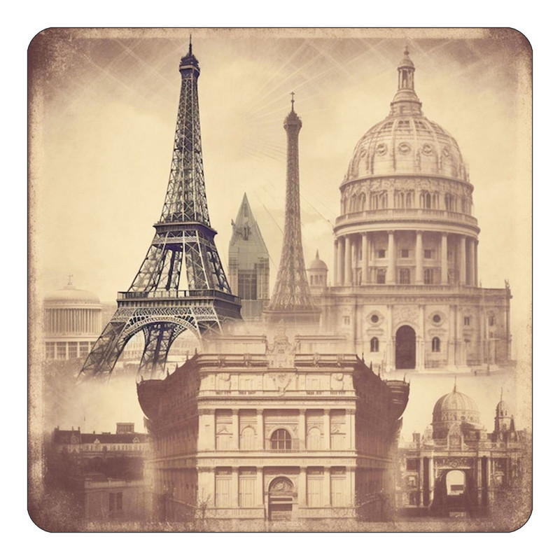 مگنت چیتوکالا طرح پاریس Paris مدل mp58869