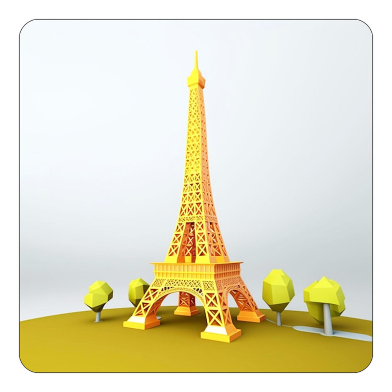 مگنت چیتوکالا طرح پاریس Paris مدل mp56225